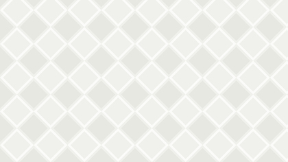 White Seamless Square Background Pattern