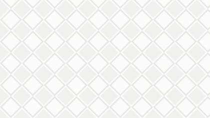White Seamless Geometric Square Pattern