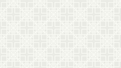 White Square Background Pattern Design