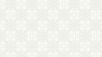 White Geometric Square Pattern Image