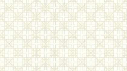 White Geometric Square Background Pattern Vector Image
