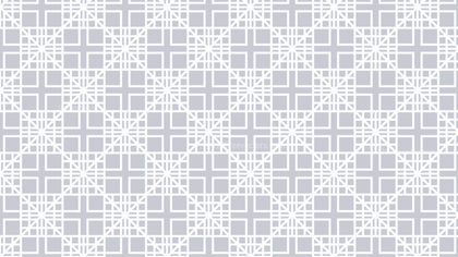 White Seamless Square Pattern Illustrator