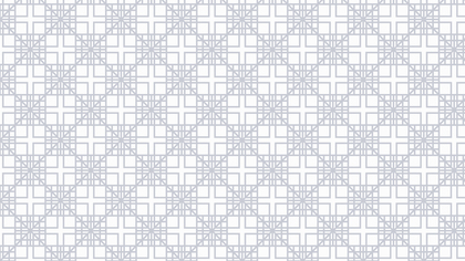 White Seamless Square Pattern Background Vector Illustration