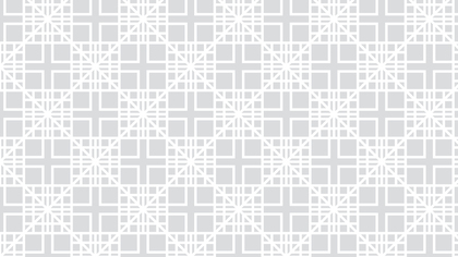 White Seamless Square Background Pattern Vector