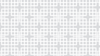White Seamless Geometric Square Pattern Background Graphic