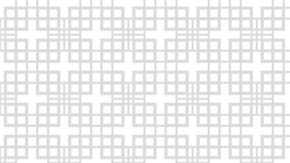White Seamless Geometric Square Background Pattern Illustration