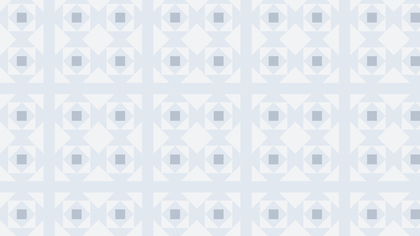 White Geometric Square Pattern Background