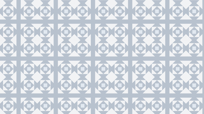 White Geometric Square Background Pattern