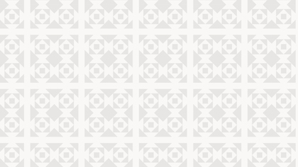 White Seamless Square Background Pattern