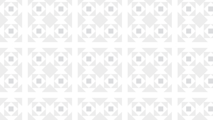 White Square Pattern Vector Graphic
