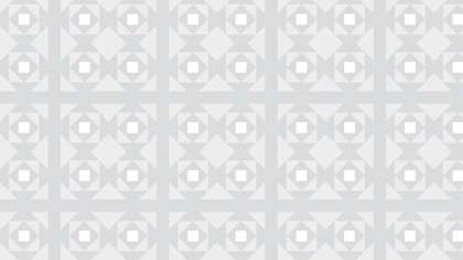 White Square Pattern Background Vector Image