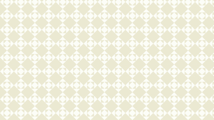 White Geometric Square Pattern Background Vector