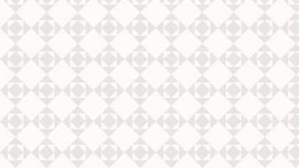 White Seamless Square Pattern Background Illustration
