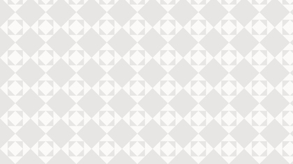 White Seamless Square Background Pattern Design