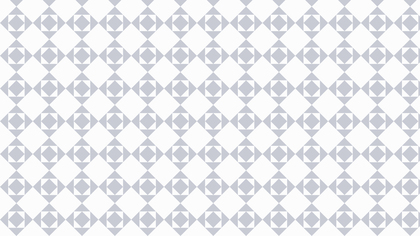 White Seamless Geometric Square Pattern Image