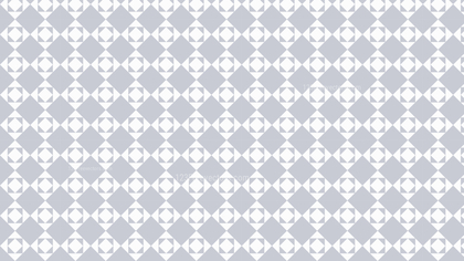White Seamless Geometric Square Pattern Background Vector Graphic