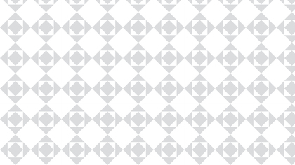 White Seamless Geometric Square Background Pattern Vector Image