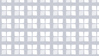 White Geometric Square Pattern Illustration