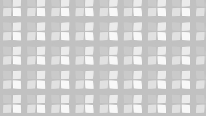 White Geometric Square Pattern Background Design