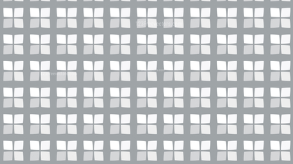 White Seamless Square Pattern Vector Graphic