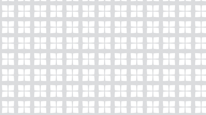 White Seamless Geometric Square Pattern Vector Illustration