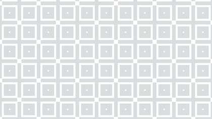 White Square Pattern Background