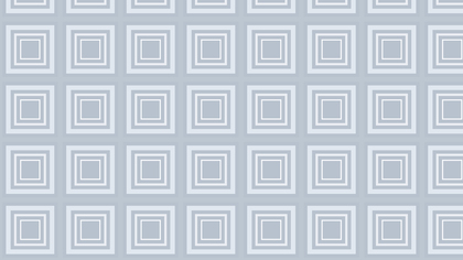 White Concentric Squares Pattern Background Illustration