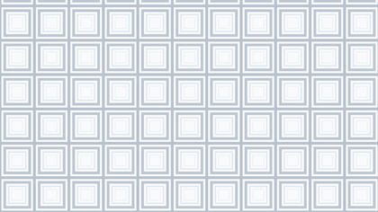 White Concentric Squares Background Pattern Design