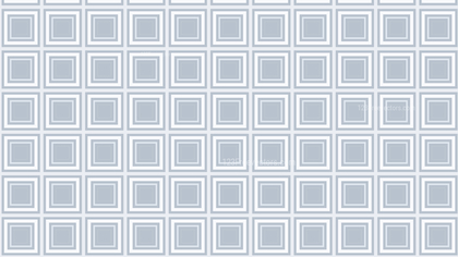 White Seamless Concentric Squares Pattern Image