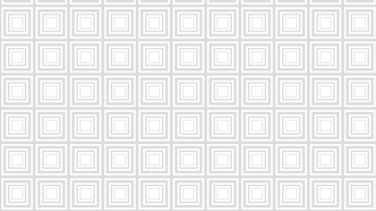 White Seamless Concentric Squares Background Pattern Vector Image