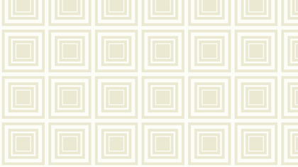 White Seamless Concentric Squares Pattern Background