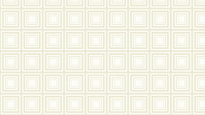 White Seamless Concentric Squares Background Pattern