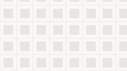 White Seamless Geometric Square Pattern Background