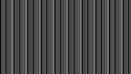 Black Vertical Stripes Background Pattern