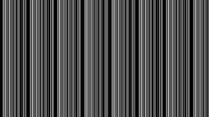 Black Seamless Vertical Stripes Pattern