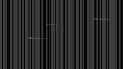 Black Seamless Vertical Stripes Pattern Background