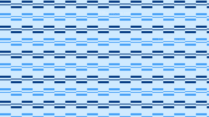 Blue Seamless Stripes Pattern Background Vector Graphic