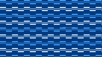 Blue Seamless Striped Geometric Pattern
