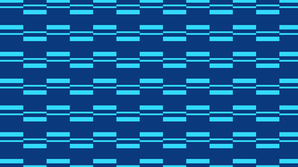 Blue Seamless Geometric Stripes Pattern
