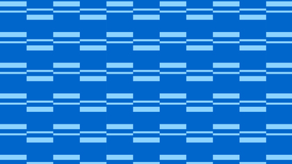 Blue Striped Geometric Pattern Graphic