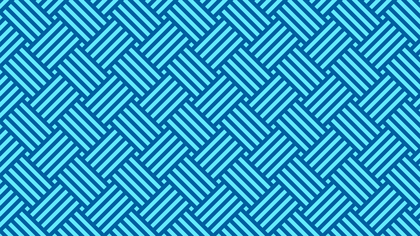 Blue Stripes Pattern Background