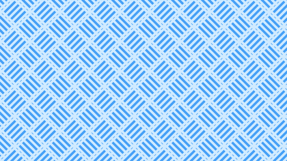 Light Blue Seamless Stripes Pattern