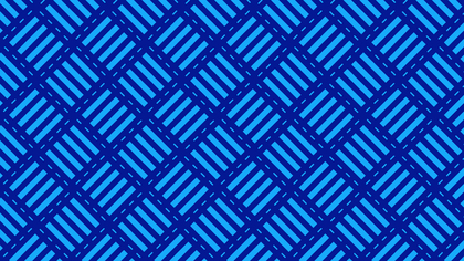 Cobalt Blue Stripes Pattern Background Illustration
