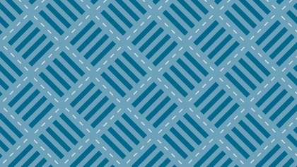 Blue Seamless Stripes Pattern Image