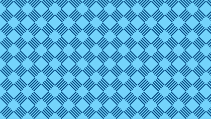 Blue Seamless Stripes Background Pattern Vector Image