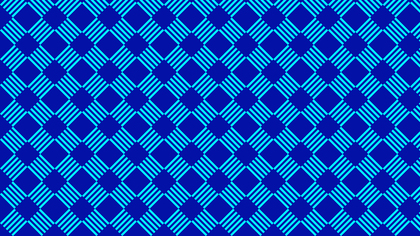 Cobalt Blue Stripes Pattern
