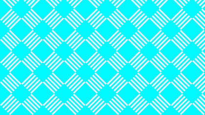 Cyan Seamless Stripes Pattern
