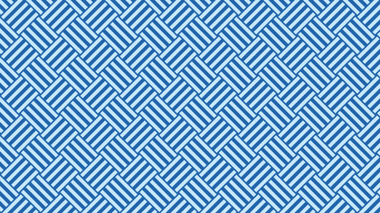 Blue Seamless Stripes Pattern Background