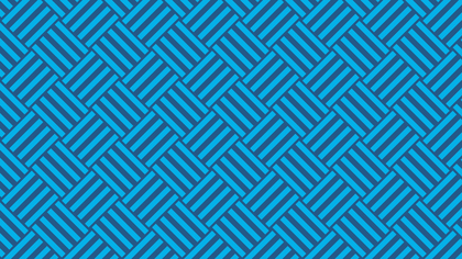Blue Seamless Stripes Background Pattern
