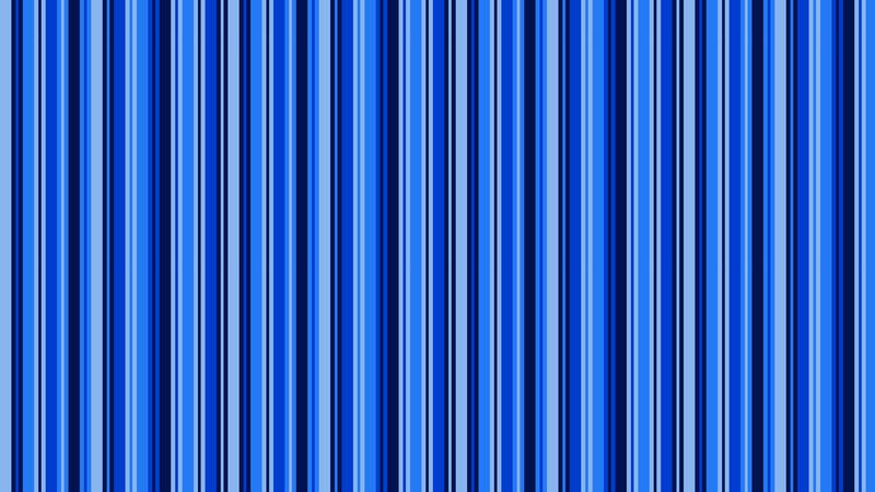 Blue Seamless Vertical Stripes Background Pattern Vector Art